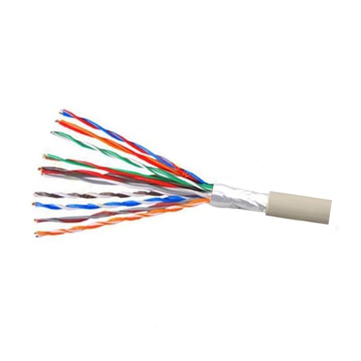 کابل اف اف 10 زوج فویلدار قرقره ای افشار نژاد (متری)